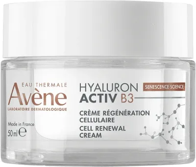 Крем для лица Avene Hyaluron Activ B3 восстанавливающий с витамином B3 50 мл
