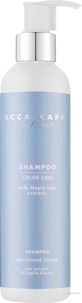 Шампунь Acca Kappa Color Care для защиты цвета окрашенных волос с экстрактом клёна 250 мл
