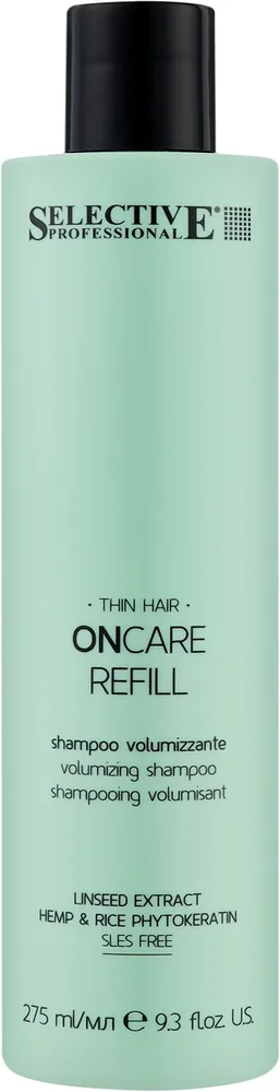 Шампунь Selective Professional OnCare Refill для тонких и редеющих волос
