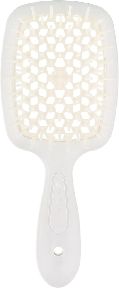 Щётка для волос Janeke Superbrush Small белая