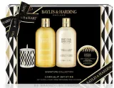 Набор Baylis & Harding Sweet Mandarin & Grapefruit пена для ванны 300 мл крем для душа 300 мл лосьон 50 мл и свеча 60 г — фото 1
