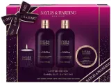 Набор Baylis & Harding Wild Fig & Pomegranate пена для ванны 300 мл крем для душа 300 мл лосьон 50 мл и свеча 60 г — фото 1