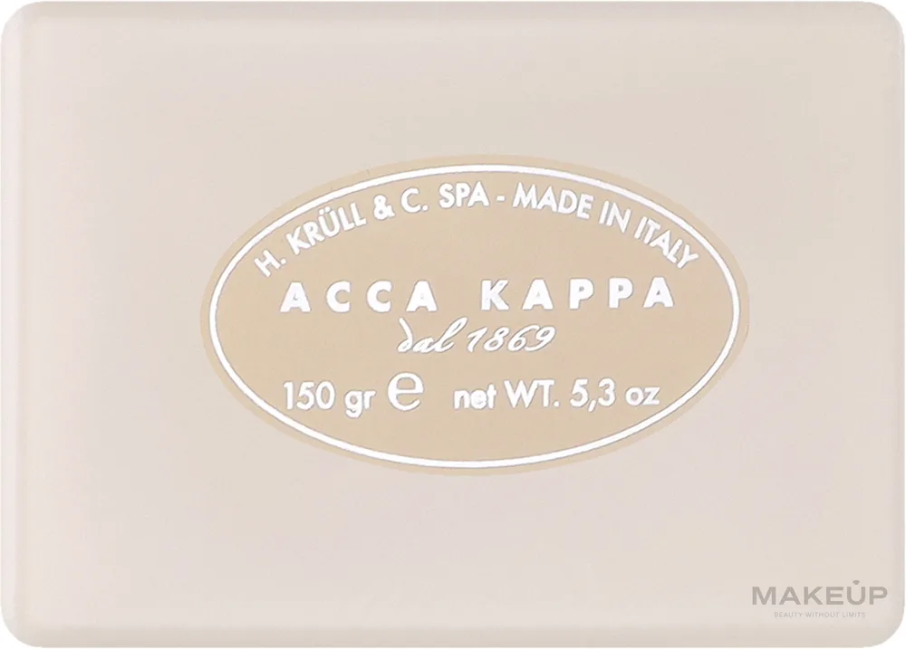 Мыло для рук и тела Acca Kappa Lilac Flower & Dew с сиренью, 150 г