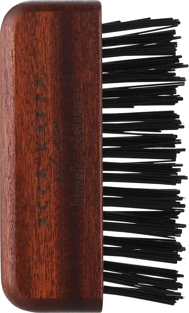 Щётка для очистки щёток и расчёсок Acca Kappa Brush And Comb Cleaner Kotibe Wood