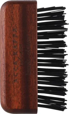 Щётка для очистки щёток и расчёсок Acca Kappa Brush And Comb Cleaner Kotibe Wood