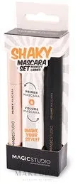 Набор Magic Studio Shaky Primer & Volume Mascara тушь для ресниц 12 мл и база под тушь 12 мл
