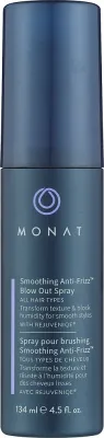 Разглаживающий спрей Monat против пушистости волос, 134 мл