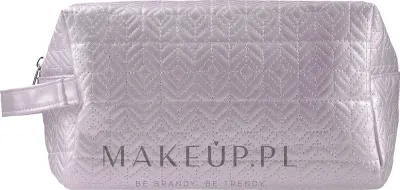 Косметичка Top Choice Stitch 98338 серая с ручкой 9х14х22 см