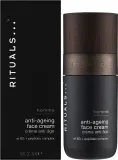 Крем для лица мужской Rituals Homme Anti-Ageing против морщин увлажнение 50 мл — фото 2