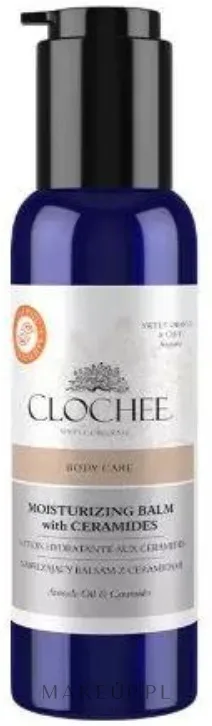 Clochee Moisturizing Balm With Ceramides Sweet Orange & Chili — увлажняющий бальзам для тела с церамидами, сладким апельсином и чили, 250 мл