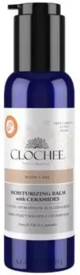 Clochee Moisturizing Balm With Ceramides Sweet Orange & Chili — увлажняющий бальзам для тела с церамидами, сладким апельсином и чили, 250 мл