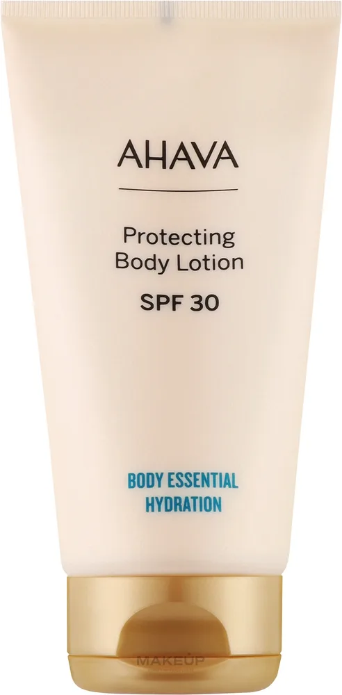 Ahava Time To Hydrate Protecting Body Lotion SPF30 — увлажняющий солнцезащитный бальзам для тела SPF 30, 150 мл