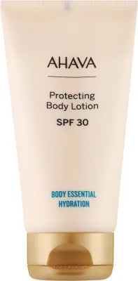 Ahava Time To Hydrate Protecting Body Lotion SPF30 — увлажняющий солнцезащитный бальзам для тела SPF 30, 150 мл