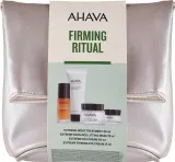 Набор для лица Ahava Firming Ritual маска дневной и ночной крем и сыворотка с минералами и гиалуроном 75+50+30 мл — фото 1