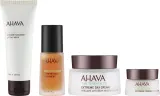 Набор для лица Ahava Firming Ritual маска дневной и ночной крем и сыворотка с минералами и гиалуроном 75+50+30 мл — фото 2