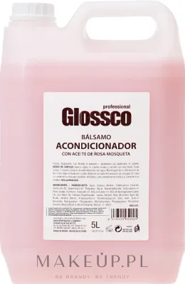 Кондиционер с маслом шиповника для всех типов волос Glossco Treatment Conditioner With Rosehip Oil, 5000 мл