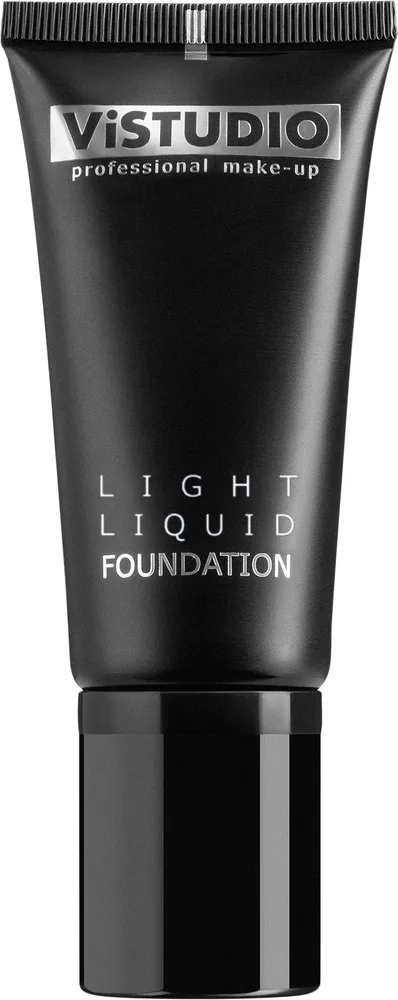 Тональный флюид ViSTUDIO Light Liquid Foundation лёгкий увлажняющий, 50 мл