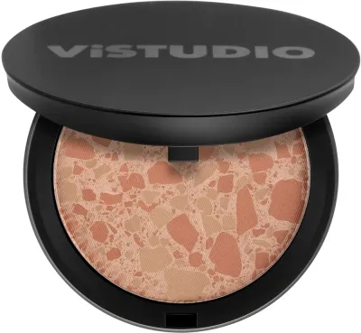Компактная пудра ViSTUDIO Compact Face Powder Palladio Effect матирующая, 15 г
