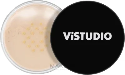 Минеральная пудра ViSTUDIO High Definition Loose Powder рассыпчатая полупрозрачная, 15 г