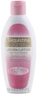 Lacer Talquistina Lotion — успокаивающий лосьон с каламином для чувствительной кожи, 200 мл