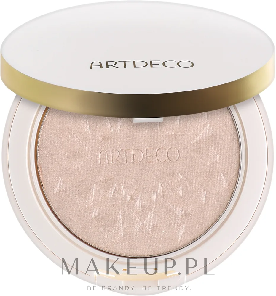Пудра-хайлайтер Artdeco Glow Highlighting Powder сияющая перламутровая, 9 г