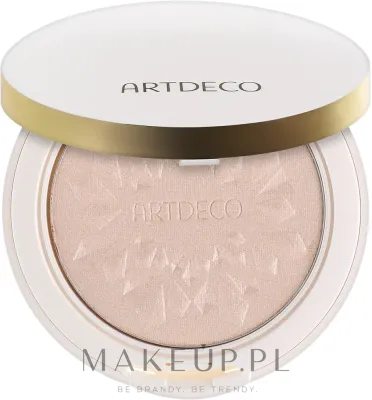 Пудра-хайлайтер Artdeco Glow Highlighting Powder сияющая перламутровая, 9 г