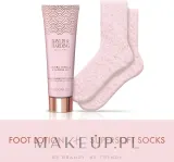 Baylis & Harding Baylis & Harding Jojoba, Vanilla & Almond Oil Foot Set (f/lot/125 мл + socks/2pcs) - Набор для ухода за стопами Baylis and Harding Jojoba, Vanilla and Almond Oil Foot Set: лосьон для ног 125 мл и носки, 2 шт — фото 2