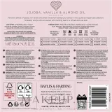 Baylis & Harding Baylis & Harding Jojoba, Vanilla & Almond Oil Foot Set (f/lot/125 мл + socks/2pcs) - Набор для ухода за стопами Baylis and Harding Jojoba, Vanilla and Almond Oil Foot Set: лосьон для ног 125 мл и носки, 2 шт — фото 3