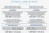 Набор Baylis & Harding Men's Citrus Lime & Mint гель для тела и волос 100 мл гель для умывания 100 мл бальзам после бритья 50 мл и гель для душа 50 мл — фото 3
