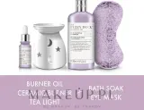 Набор Baylis & Harding The Fuzzy Duck Cotswold Spa Sleep пена для ванны 300 мл лавандовое масло 30 мл керамическая аромалампа и маска для сна — фото 2