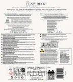 Набор Baylis & Harding The Fuzzy Duck Cotswold Spa Sleep пена для ванны 300 мл лавандовое масло 30 мл керамическая аромалампа и маска для сна — фото 3