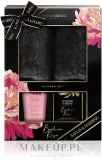 Набор для ног Baylis & Harding Boudoire Rose лосьон соль для ванны и тапочки с ароматом розы 140 мл+100 г — фото 1