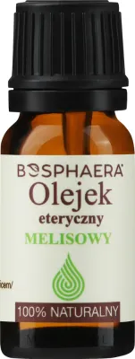 Эфирное масло Bosphaera Мелисса 10 мл натуральное для кожи волос и релакса