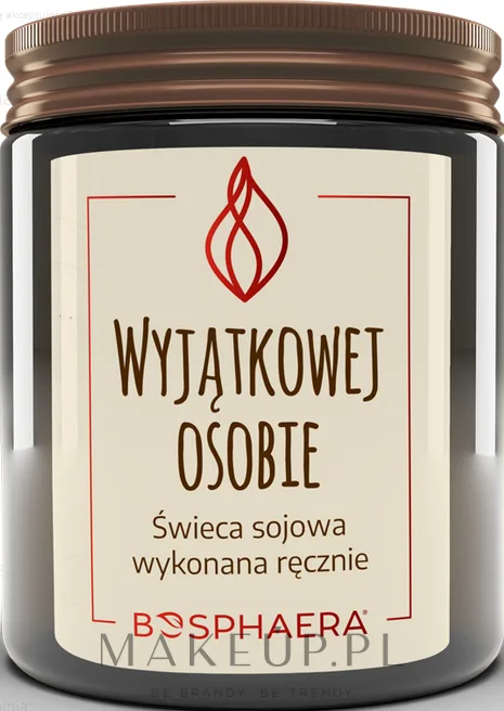 Натуральная соевая свеча Bosphaera Special Person