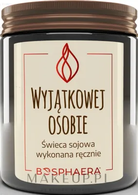 Натуральная соевая свеча Bosphaera Special Person