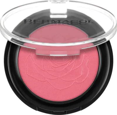 Dermacol Natural Powder Blush румяна для лица пудровые натуральное покрытие стойкие масло арганы сквалан компактные 5 г