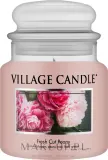 Ароматическая свеча Village Candle Fresh Cut Peony / Свежий пион в банке — фото 2