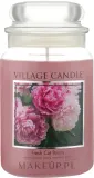 Ароматическая свеча Village Candle Fresh Cut Peony / Свежий пион в банке — фото 3