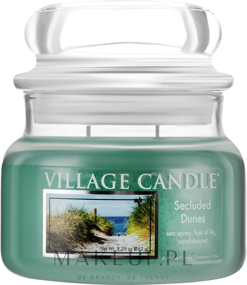 Ароматическая свеча Village Candle Secluded Dunes