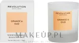Ароматическая свеча Makeup Revolution Orange & Oud — фото 1