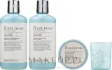 Набор Baylis & Harding Fuzzy Duck крем для душа лосьон соль для ванны и свеча с жасмином и эвкалиптом 300+50+300 мл — фото 2
