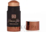 Бронзер-стик для лица и тела Sosu by SJ Dripping Gold Bronze Bar Illuminating Bronzer Stick сияющий, с ароматом кокоса, 36 г — фото 2