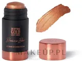 Бронзер-стик для лица и тела Sosu by SJ Dripping Gold Bronze Bar Illuminating Bronzer Stick сияющий, с ароматом кокоса, 36 г — фото 3