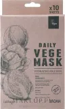Тканевая маска с экстрактом листьев капусты Yadah Daily Vege Mask Cabbage, оттенок 10 x 23 мл — фото 2