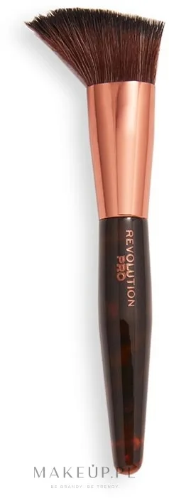 Кисть для контуринга Revolution Pro Goddess Glow Contour Brush из синтетического ворса