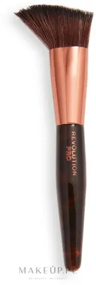 Кисть для контуринга Revolution Pro Goddess Glow Contour Brush из синтетического ворса