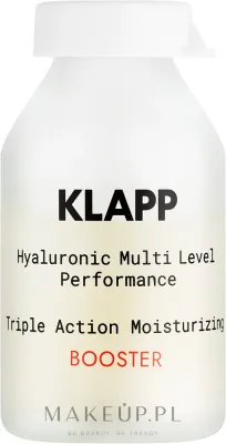 Сыворотка-бустер Klapp Balance Triple Action увлажняющая с гиалуроном и пантенолом 15 мл