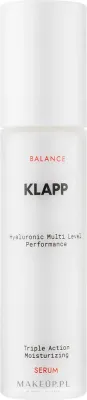Сыворотка Klapp Balance Triple Action увлажняющая с мочевиной и гиалуроном 50 мл