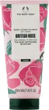 The Body Shop British Rose 72h Skin Softening Moisturiser Body Lotion-to-Milk — увлажняющий бальзам-молочко для тела с британской розой, 200 мл — фото 1
