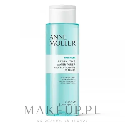 Тоник для лица Anne Moller Clean Up Revitalizing Water In Toner ревитализирующий, с охлаждающим эффектом, 400 мл
